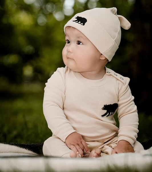 Bear Coverall and Hat