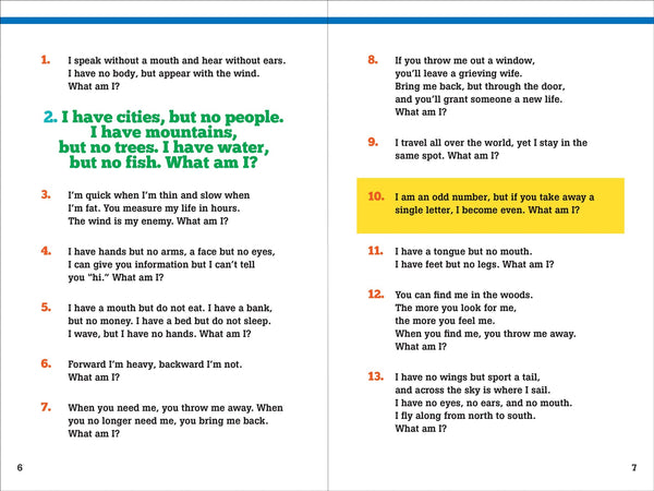 500 Riddles for Clever Kids