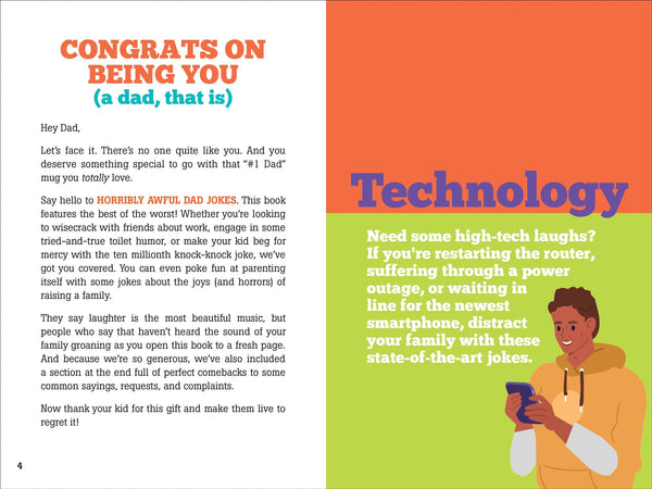 Horribly Awful Dad Jokes