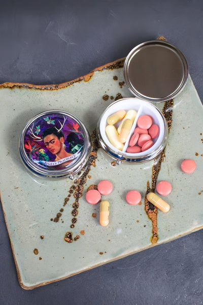 Frida Kahlo "Frida’s Pharmacy" Pill Box