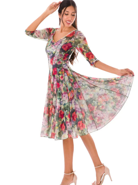 Elana Kattan Primavera Dress