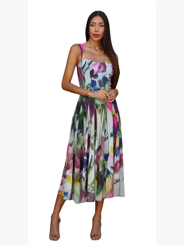 Elana Kattan Iris Sleeveless Dress