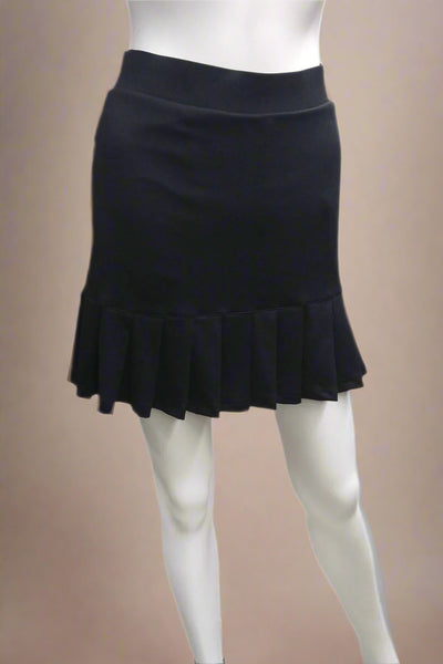 Flounce Hem Skort