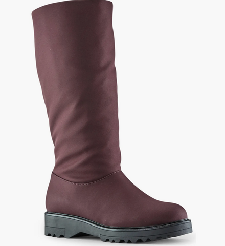 Couger Burgundy Gale Knee-high Boot