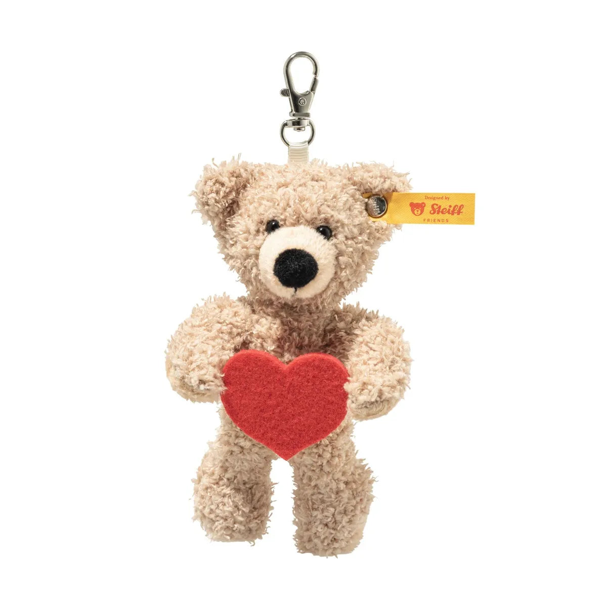Fynn Teddy Bear with Heart Keyring – Uli's Santa Fe
