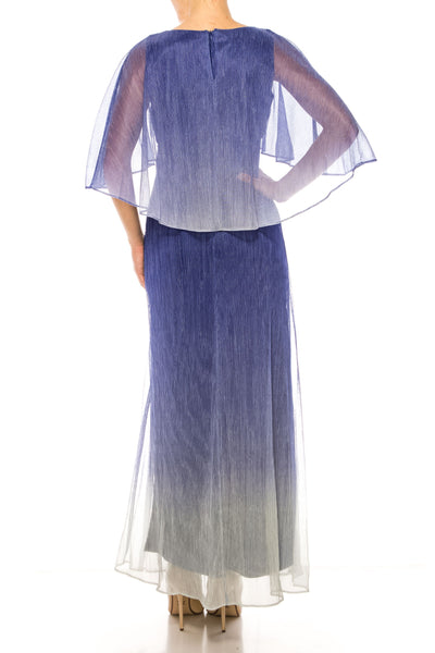 Bolero Cape Evening Dress