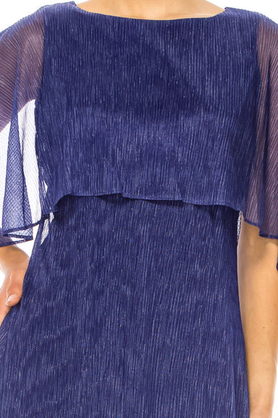 Bolero Cape Evening Dress