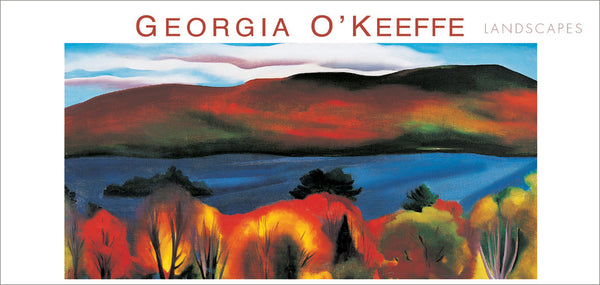 Georgia O'Keeffe: Landscapes Panoramic Boxed Notecards