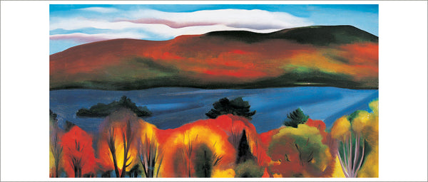 Georgia O'Keeffe: Landscapes Panoramic Boxed Notecards