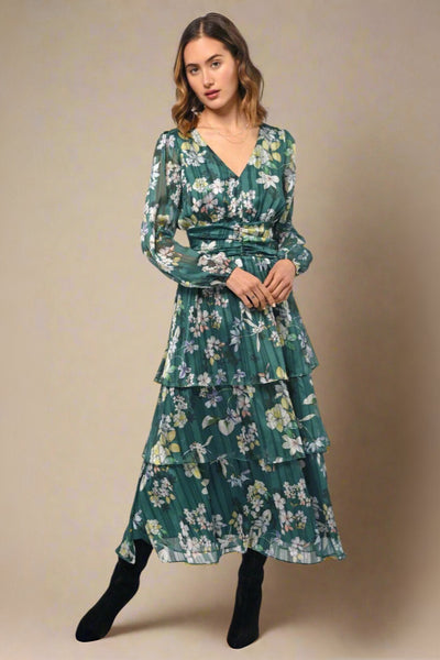 Victoria Tiered Maxi Dress