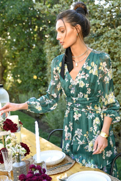 Victoria Tiered Maxi Dress