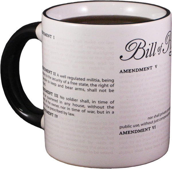 "Disappearing Civil Liberties" Mug