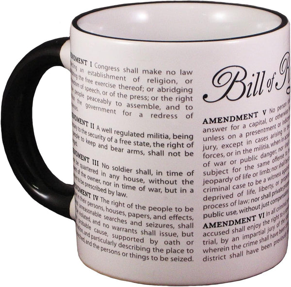 "Disappearing Civil Liberties" Mug