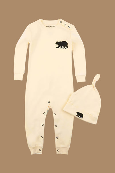 Bear Coverall and Hat