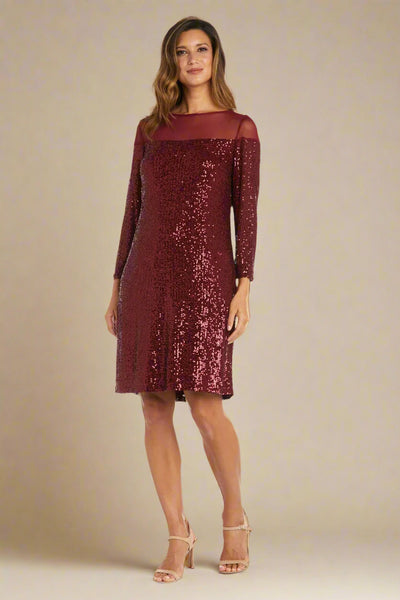 Sequined Cocktail Dress