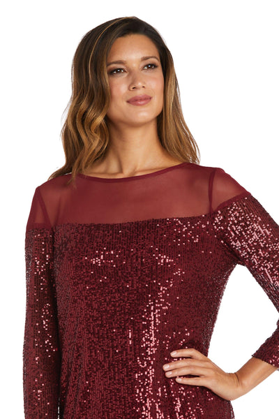 Sequined Cocktail Dress