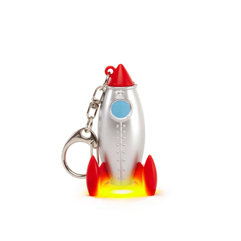 Rocket Light Up Keychain