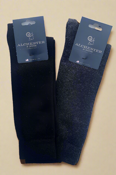 Alchester & Sons Men's Cashmere Socks