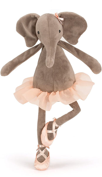 "Elly Ballerina" Book and Elly Elephant Stuffed Animal