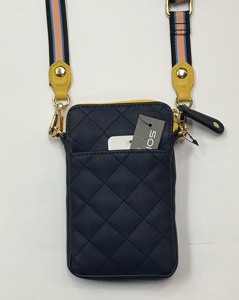 Cross Body Cell Phone Purses with Multiple Compartments