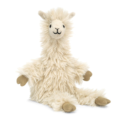 Luis Llama, Scruffy Stuffed Animal