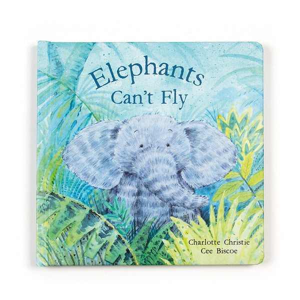 "Elephants Can't Fly" Book and Fuddlewuddle Elephant