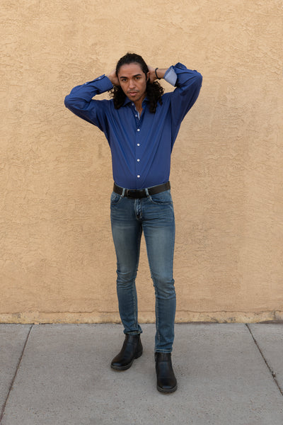 Georg Roth Navy Button up
