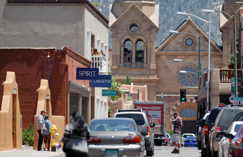 Uli leads Santa Fe merchants who want to create an open pedestrian street
