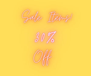 Sale Items 30% off