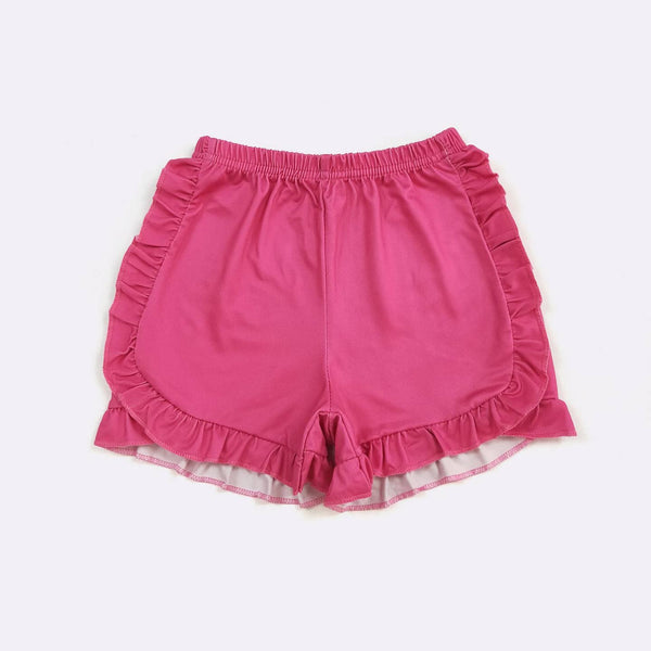 Rodeo Ruffle Short Set