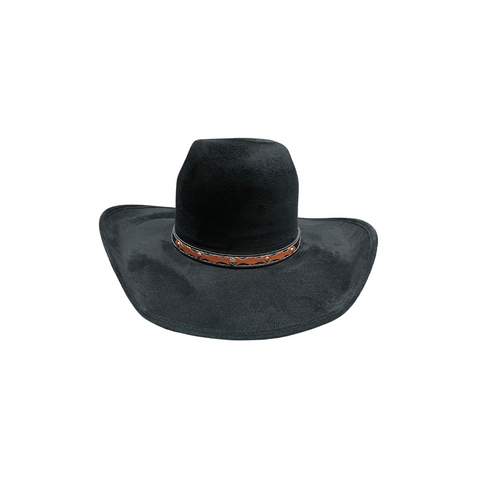 Flat Crown Top Buffalo Cowboy Hat