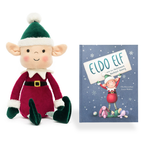 Eldo Elf Plush and Book