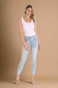Light Blue Slim Jeans
