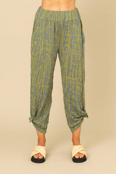 Tilley Crinkled Jersey Pant