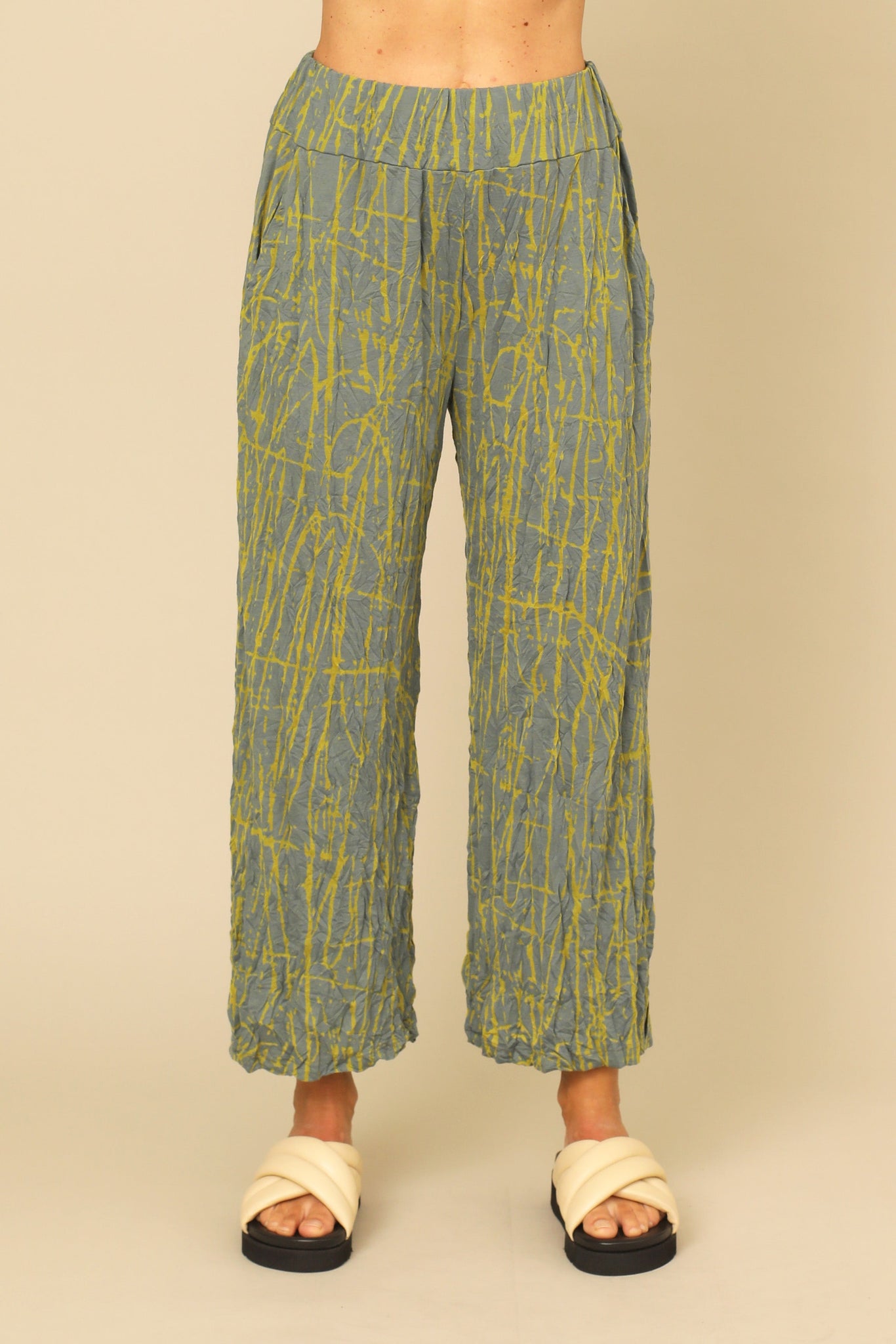 Tilley Crinkled Jersey Pant