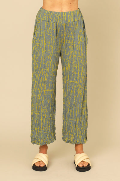 Tilley Crinkled Jersey Pant