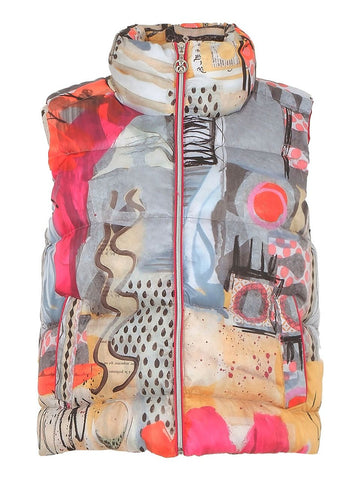 Puffy Art Vest ‘Totem’