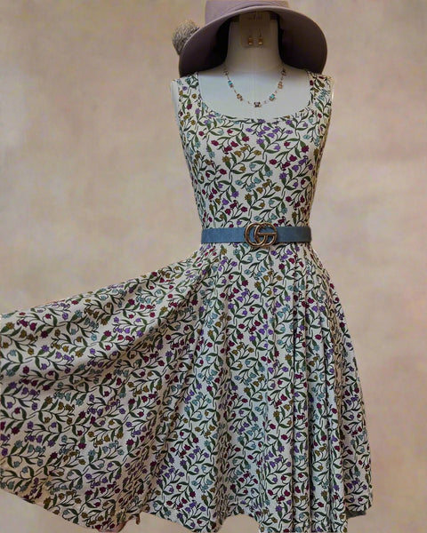 Lilly Print Parisienne Dress