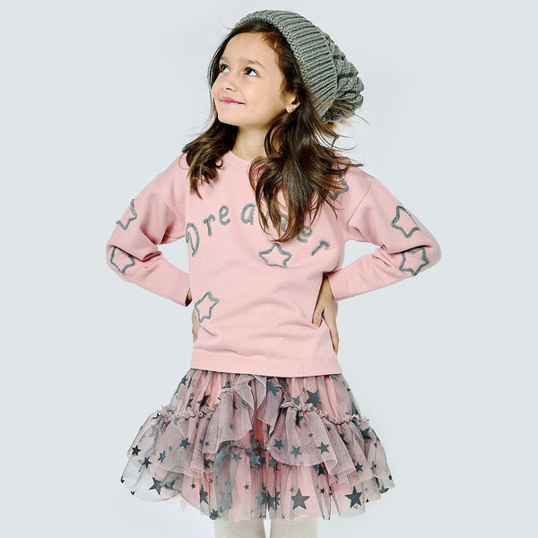 Star Mesh Tutu Skirt