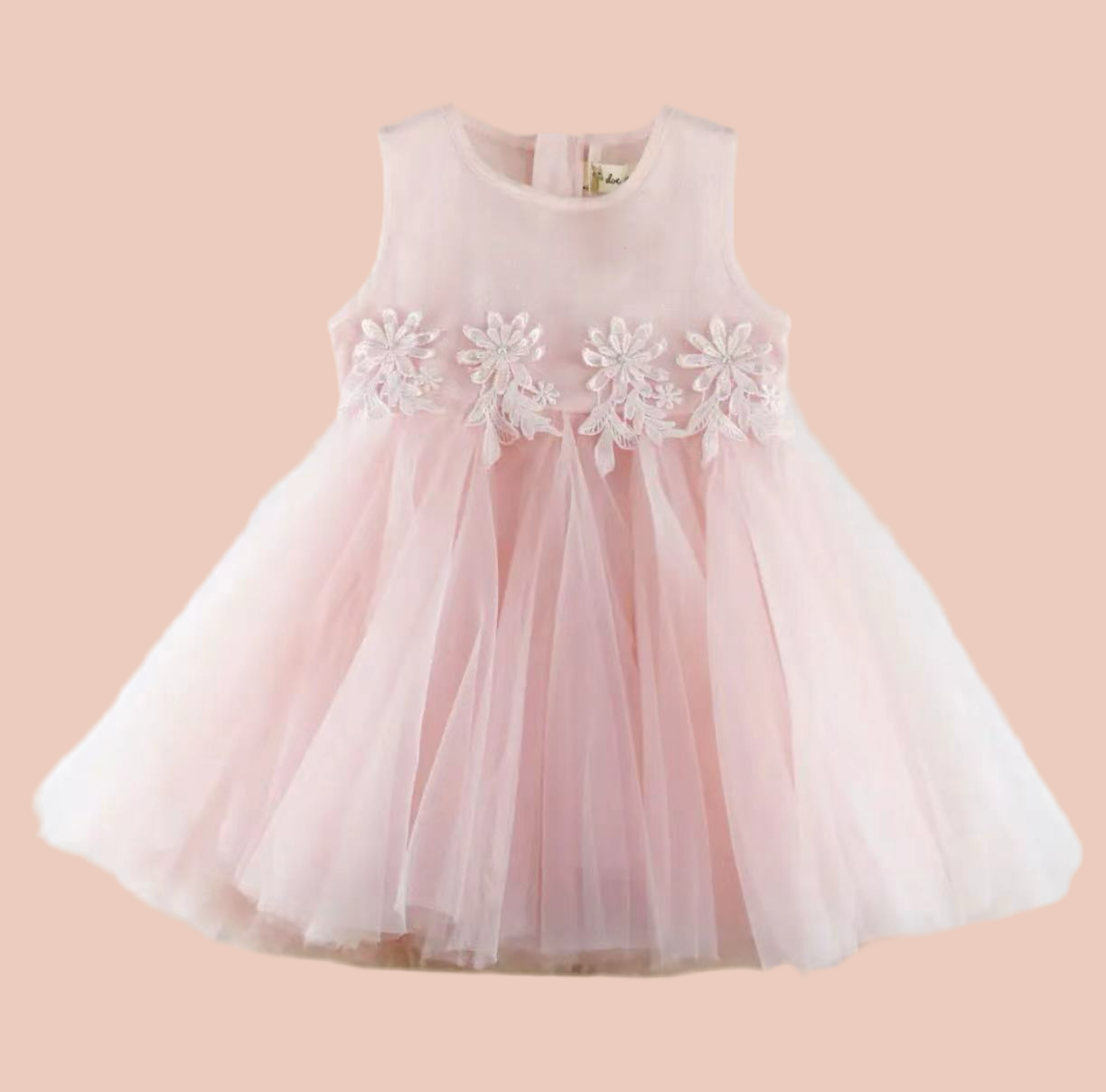 Floral Tutu Dress