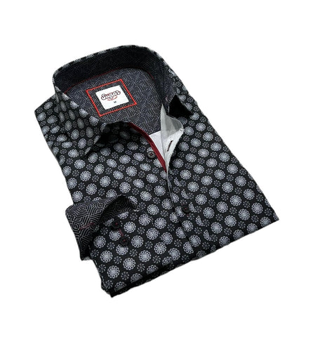 Camilo Shirt in Caviar