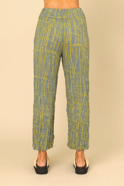 Tilley Crinkled Jersey Pant