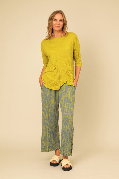 Tilley Crinkled Jersey Pant