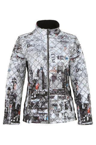 'City Life' Quilted Jacket