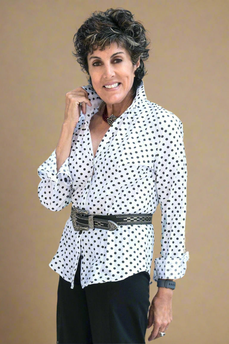 Ruched Blouse