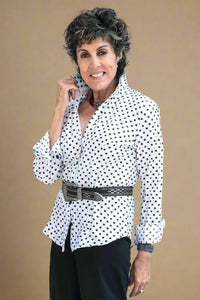 Ruched Blouse
