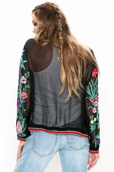 Aratta Embroidered Jacket