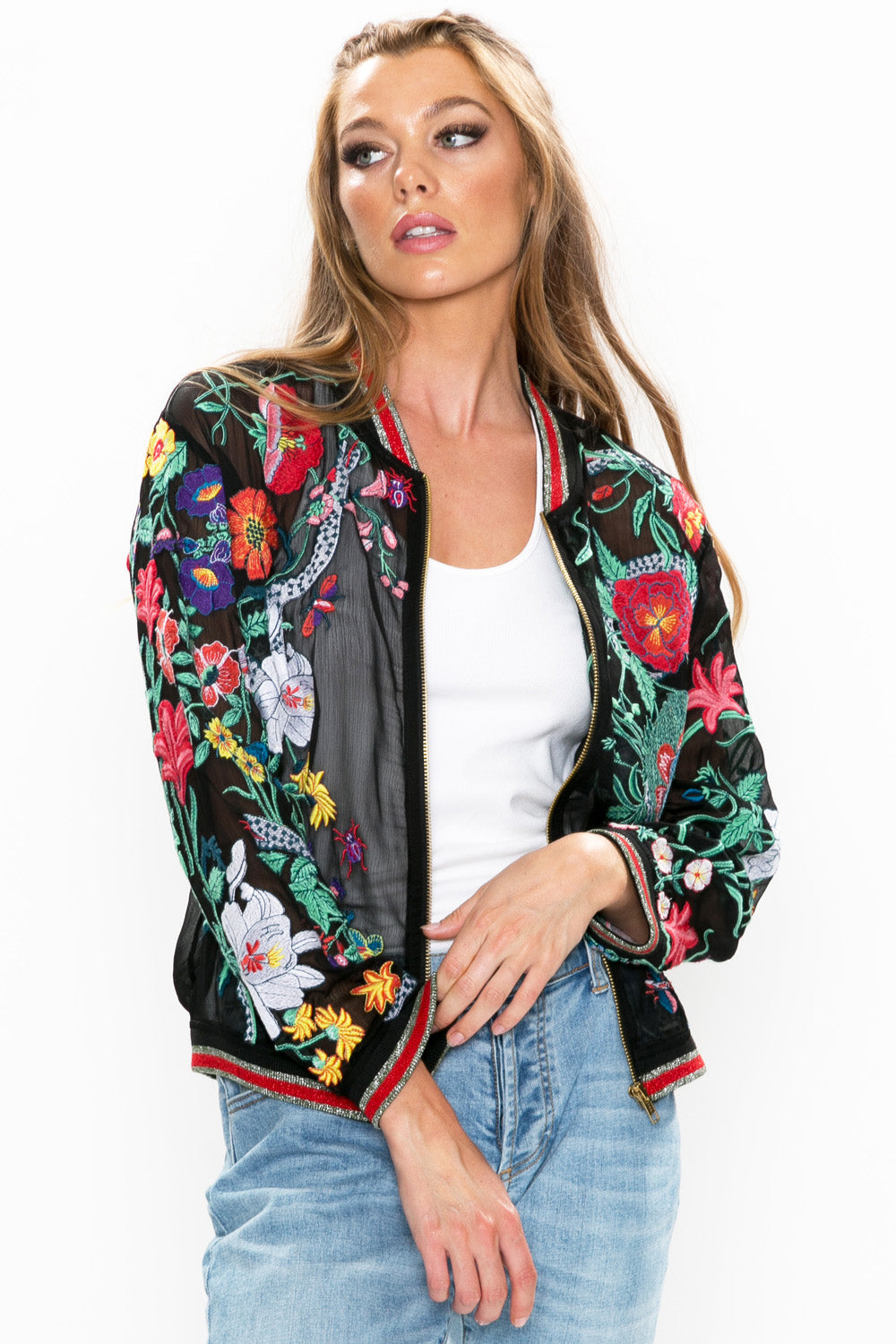 Aratta Embroidered Jacket