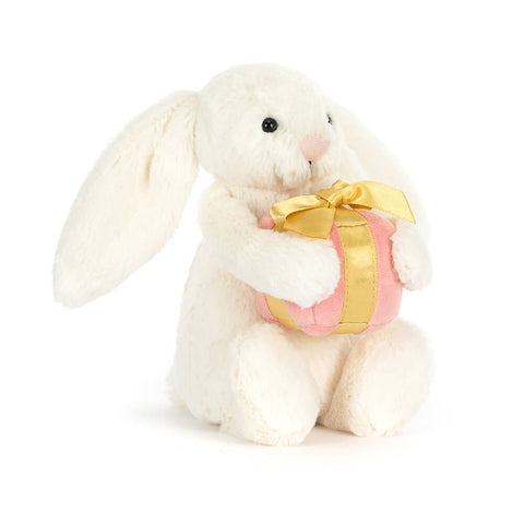 Bashful Bunny with Present