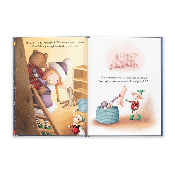 Eldo Elf Plush and Book